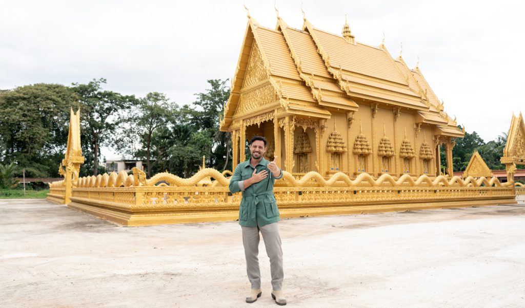 Au început filmările pentru emisiunea Desafio: Aventura! Primele imagini spectaculoase din Thailanda