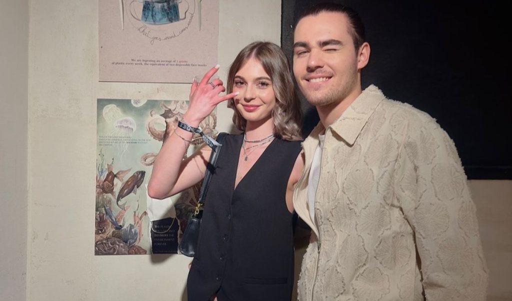 În ce show TV ar vrea să participe Radu Ștefan Bănică alături de iubita lui, Ioana Văllimărescu: „Ar fi o experiență interesantă”