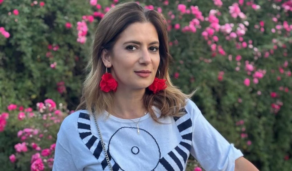 Cum arăta Amalia Enache la începutul carierei. Prezentatoarea TV a dezvăluit imagini inedite: „Am trăit ultimii 25 de ani în direct”