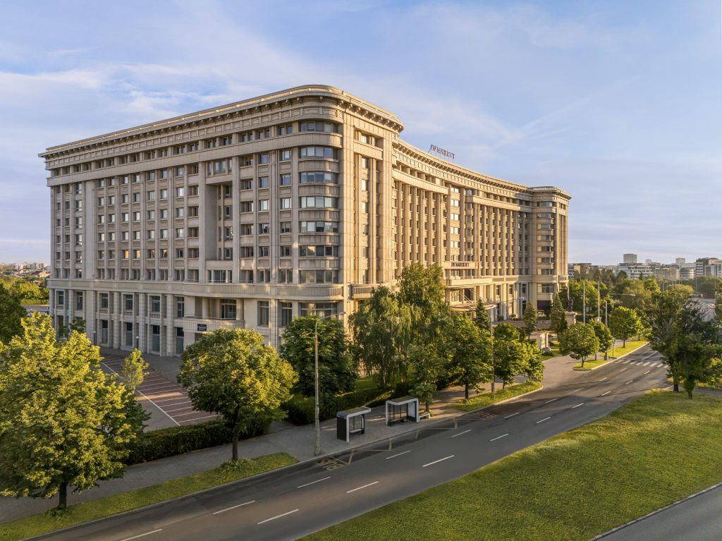 Cum se reinventează un reper: JW Marriott Bucharest la 25 de ani