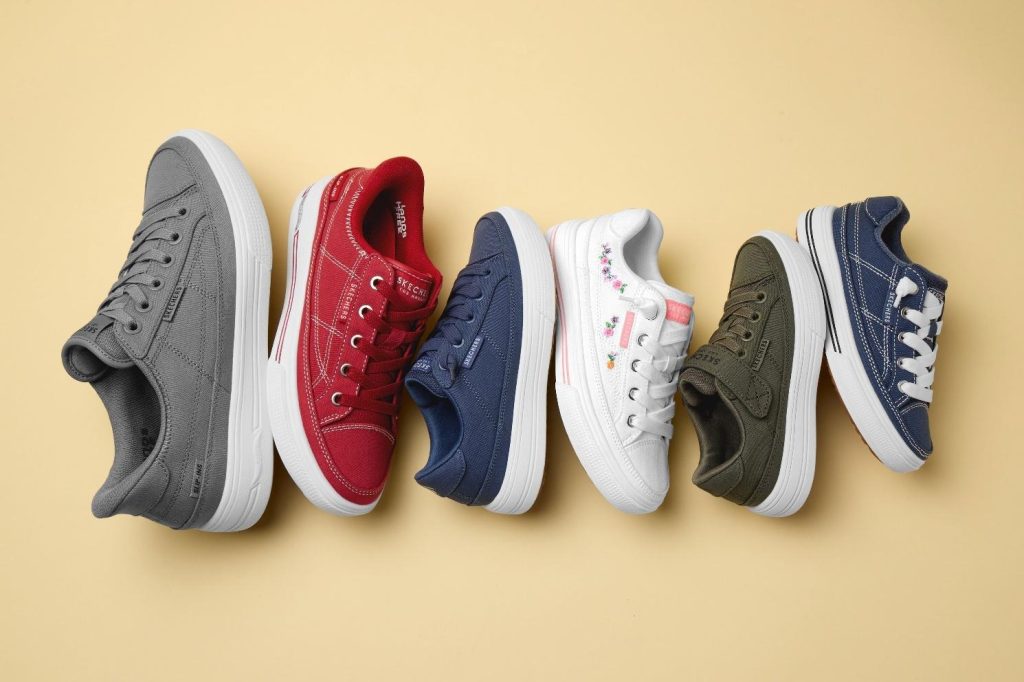 Confortul, dress code-ul preferat: 4 modele Skechers pentru o primăvară în mișcare